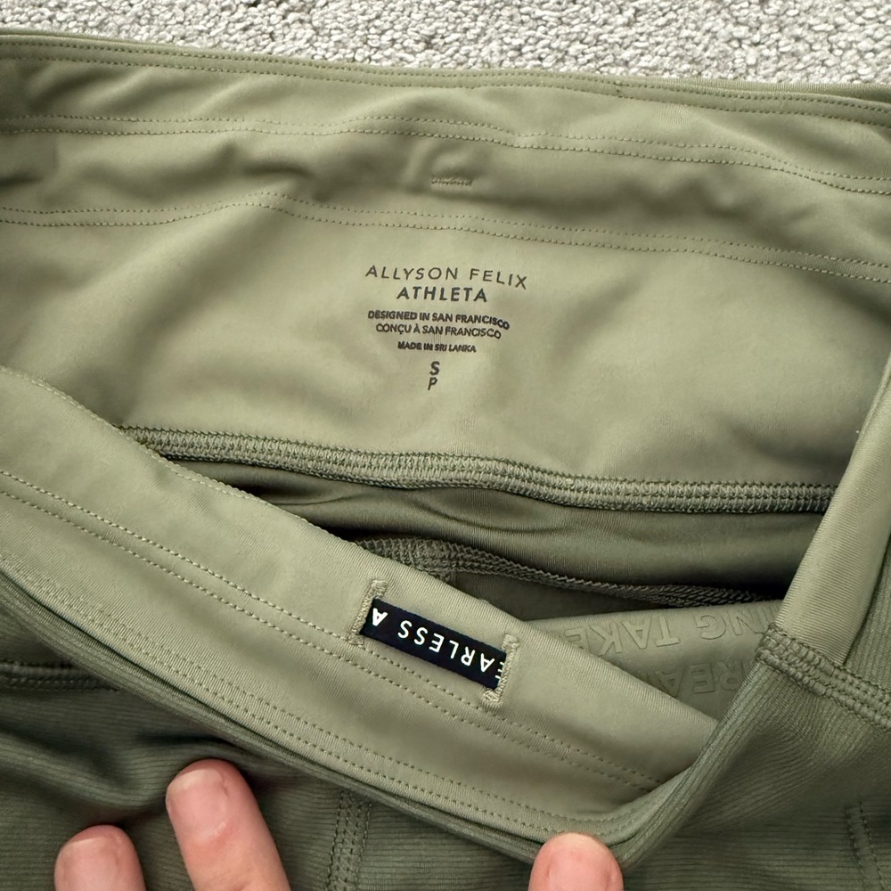 Athleta Olive Activewear Leggings